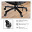 500lbs Big and Tall Office Chair for Heavy People - Executive Ergonomic Office Chair with Wide Spring Seat, Adjustable Lumbar Support, 360 Swivel PU Leather Brown Computer Desk Chair for Home Office