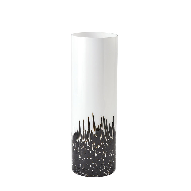 Vase de table Confetti, H 19,75 po x l 6,5 po x P 6,5 po