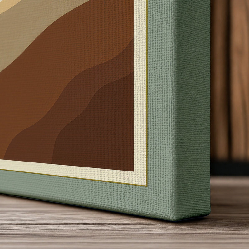Print, 30x20 - 76.2 x 50.8 cm, Sage Border