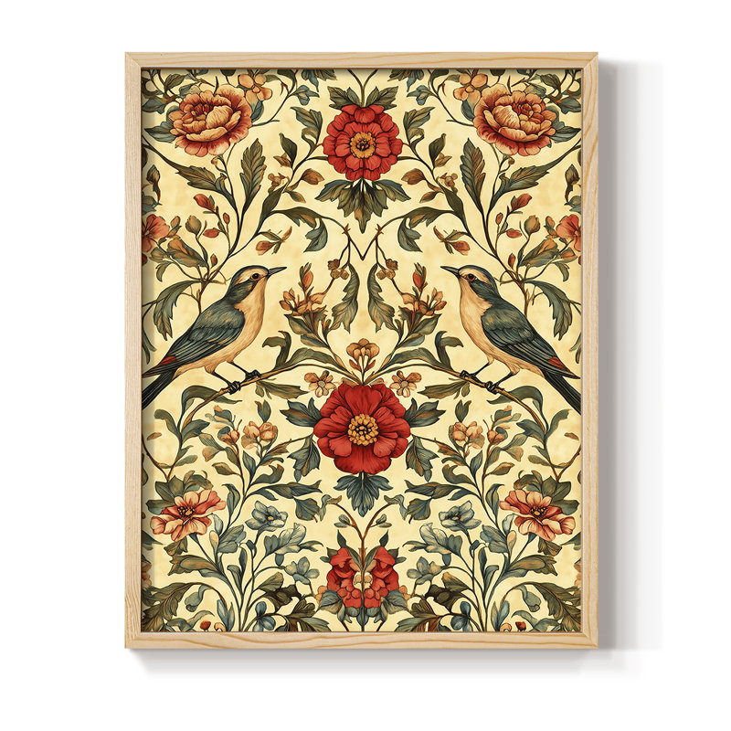 "Série de la série CDR-XXII de William Morris", H 15 po x l 12 po