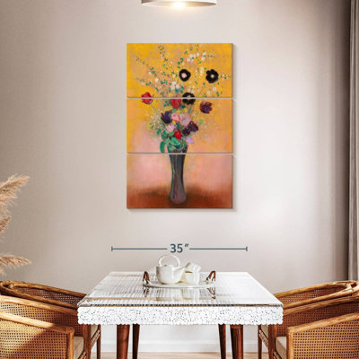 Vase de fleurs Harnek 1916