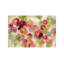 Coral And Emerald Garden I by Silvia Vassileva - Print on Canvas-34181608-101335677