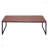 Solid Wood Top Coffee Table