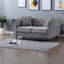 Canapés confortables en velours de 65 pouces Chesterfield