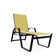 Holna Outdoor Rust-Resistant Metal Chaise Lounge