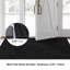 Tapis carré intérieur / extérieur carré 2 pi x 2 pi Saga