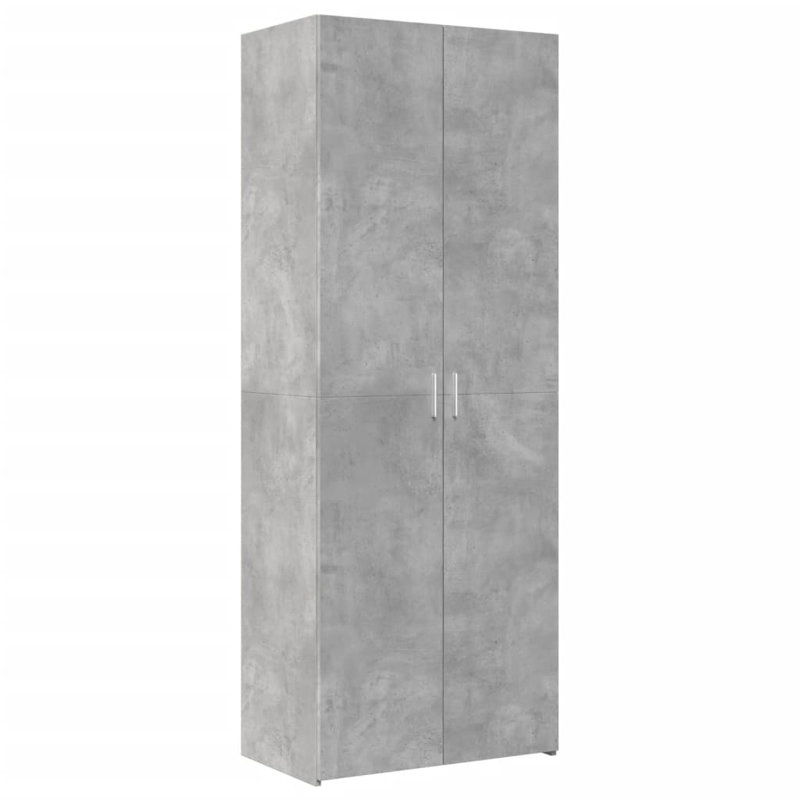 Alquaves 70cm Sideboard, Concrete grey