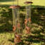Garlen Metal Hanging Tube Bird Feeder