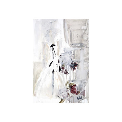 Laced Linen by Mia Malcolm Studio - Wrapped Canvas Graphic Art