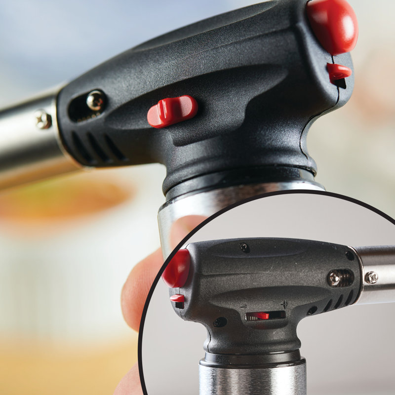 Bonjour Chef’S Tools Professional Cooking And Utility Butane Torch Lighter