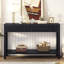 Console moderne avec motif rayé pour diverses pièces, rehaussant le style intérieur-1888441753