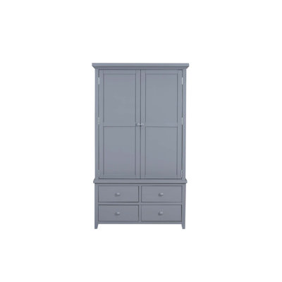 Garde-manger en bois avec armoire de rangement et tiroirs