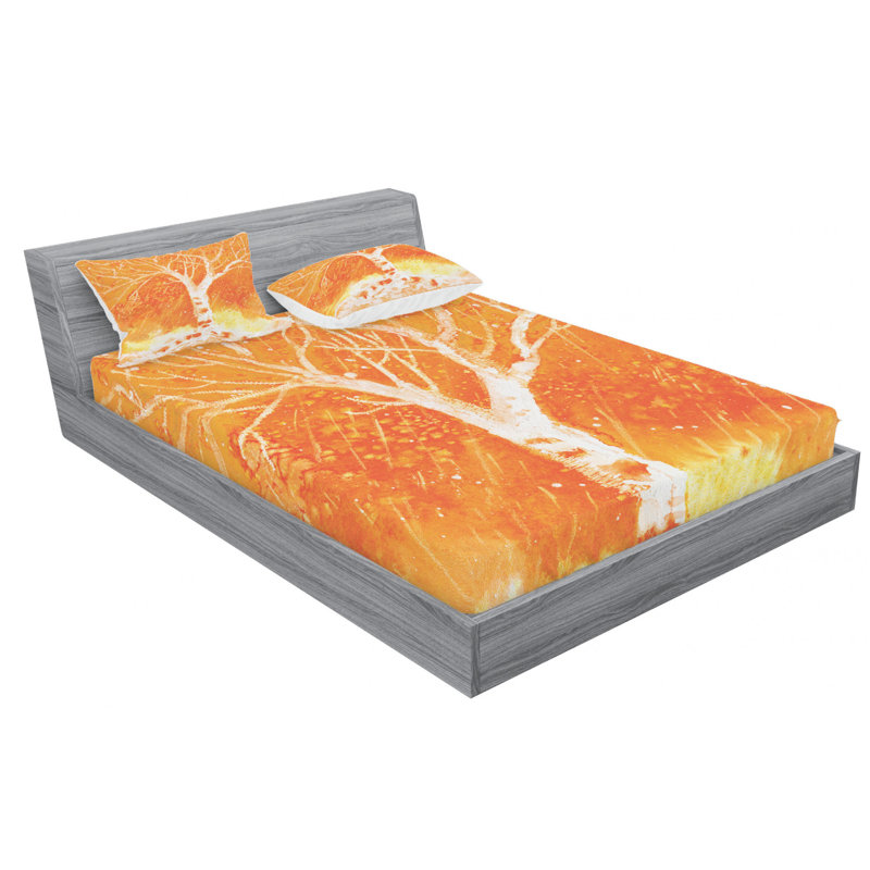 Microfiber Sheet Set, Full Sheet Set with Fitted Sheet