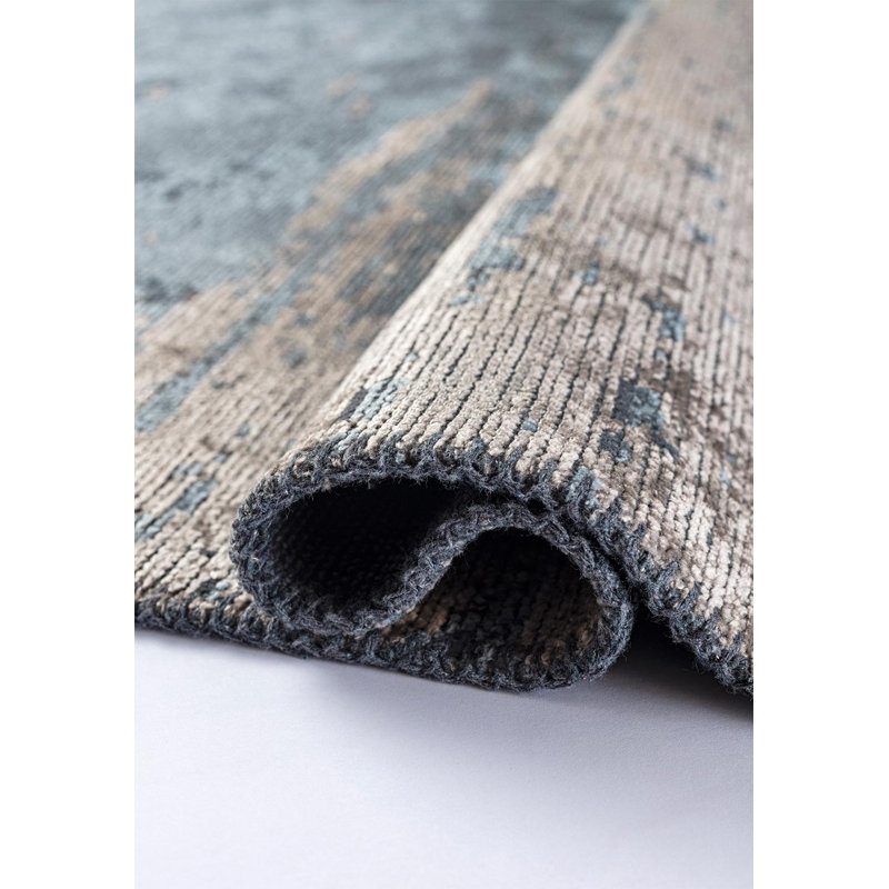 Rapture Abstract Area Rug, Rectangle 6'7" x 8'3"