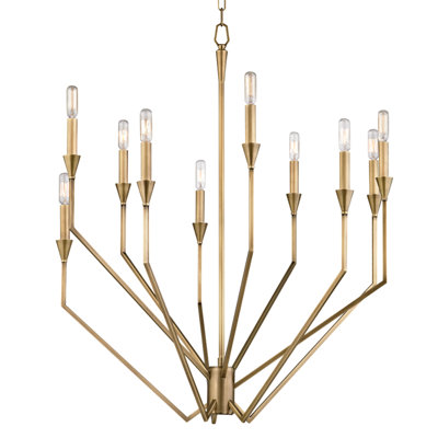 Archie 10 - Light Chandelier