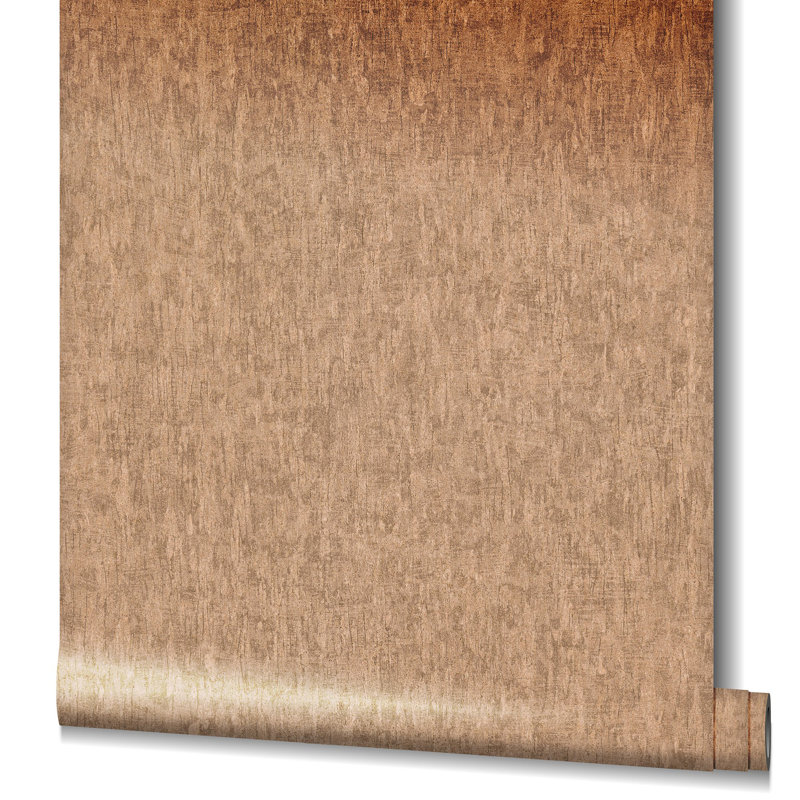 Solange 10.05m x 70cm Textured Satin Finish Wallpaper Roll