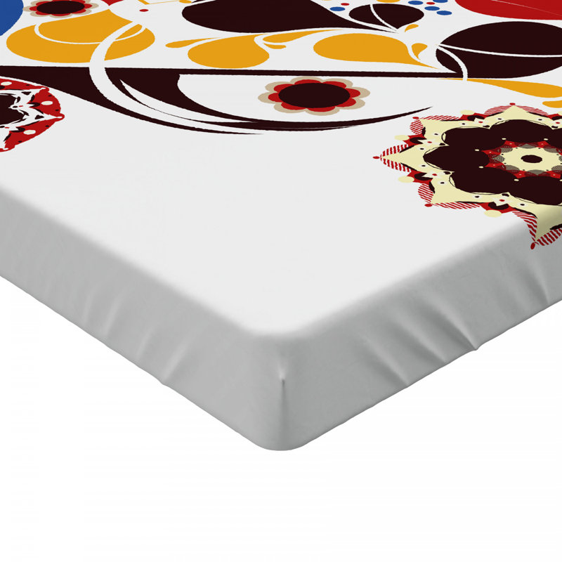 Microfiber Fitted Sheet, Twin Fitted Sheet