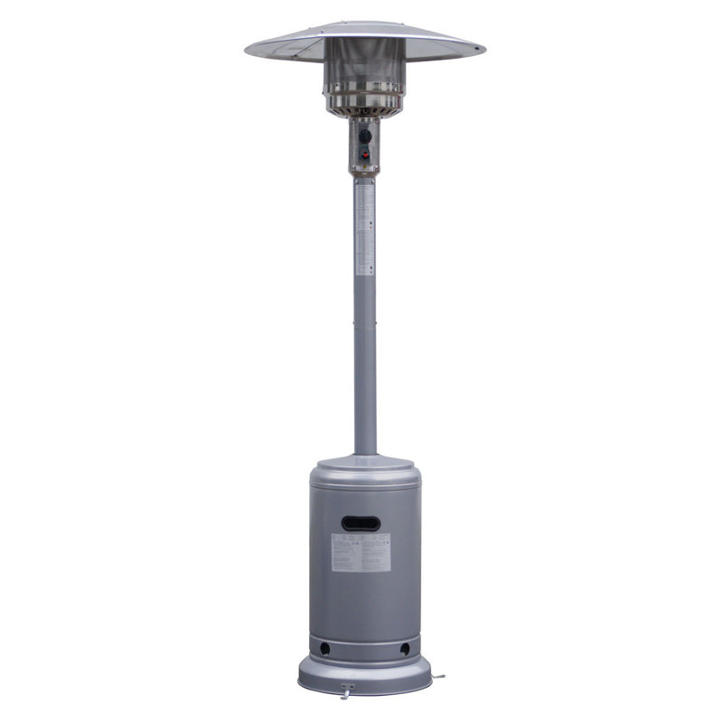 Kwok Stainless Steel Propane Standing Patio Heater