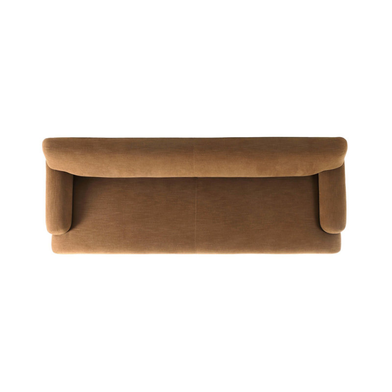 Kent Sofa, Laughlin Ochre Polyester Blend