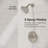 Weller Dual Function Tub and Shower Faucet-35197857