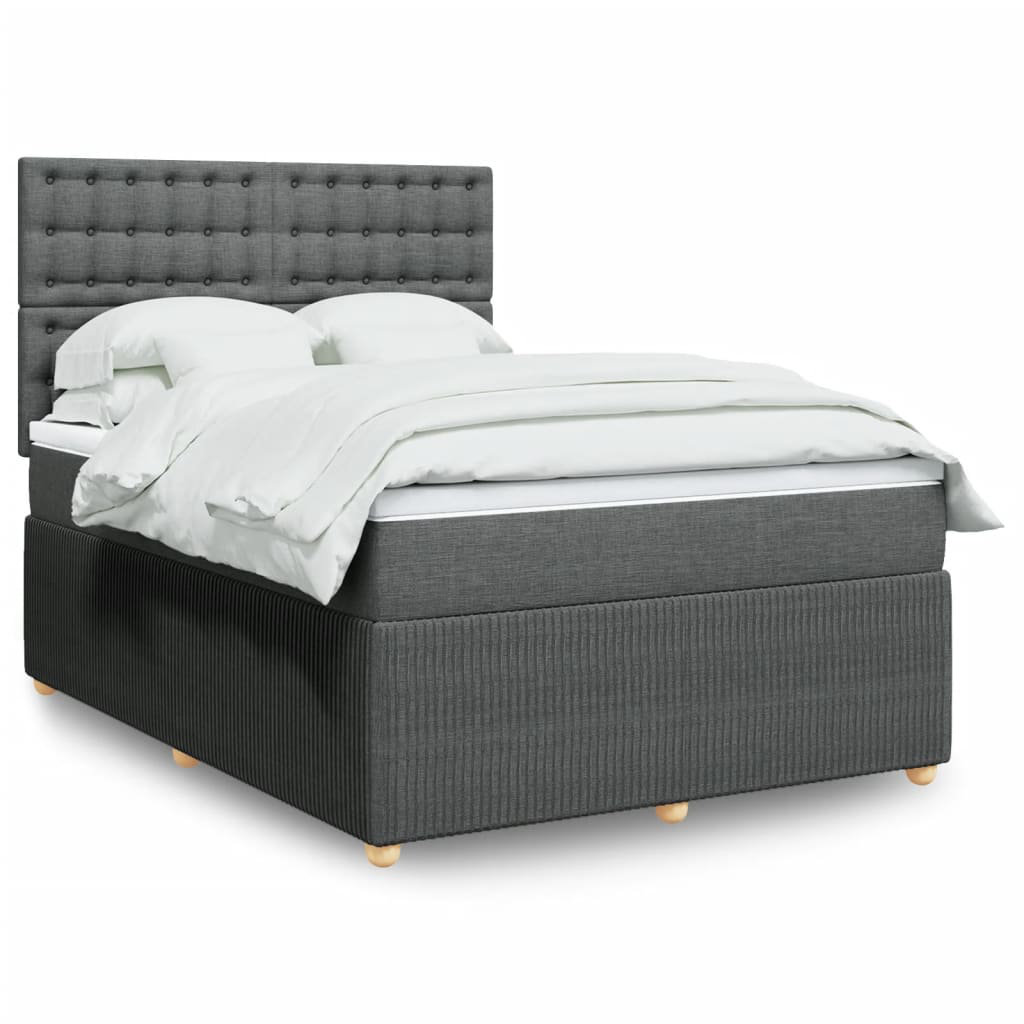 Boxspringbett Bozhil mit Topper