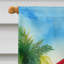 Drapeau de maison en polyester à double face H 40 po x l 28 po