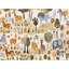 Tapis pour enfants 6 animaux Ginza-276155901
