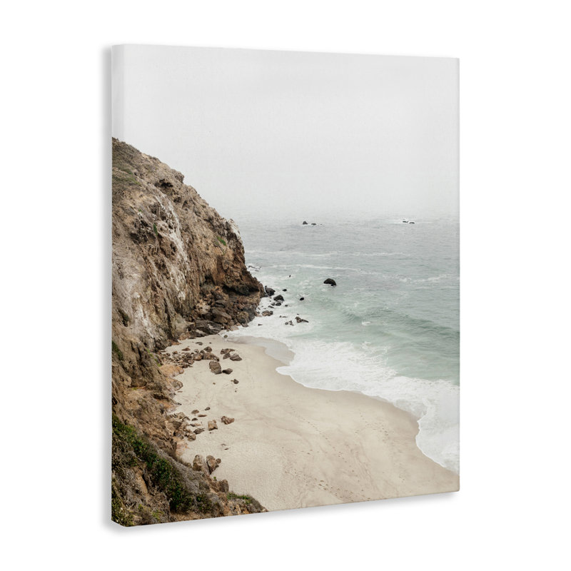 Toile Big Sur Coast Viewpoint, conception de Sissi et Seb, H 40 po x l 30 po