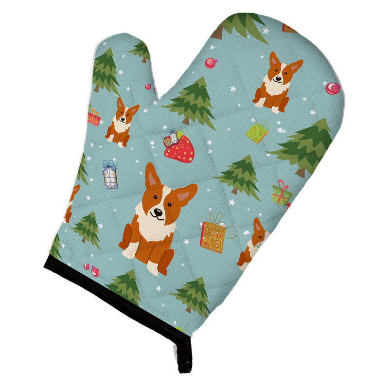 The Holiday Aisle® Silloth Polyester Oven Mitt