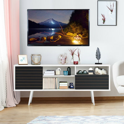 Meuble télé pour téléviseur de 65 po ou moins