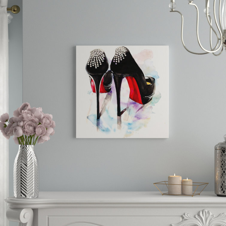 christian louboutin painting