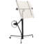Élévateur de cloison sèche de 11 pi, palan à feuille robuste 150 lb avec bras télescopique réglable, roues verrouillables, outils de levage de panneau de levage de cloison sèche idéal pour l'installation au plafond et au mur (rouge)-130975545-130975542