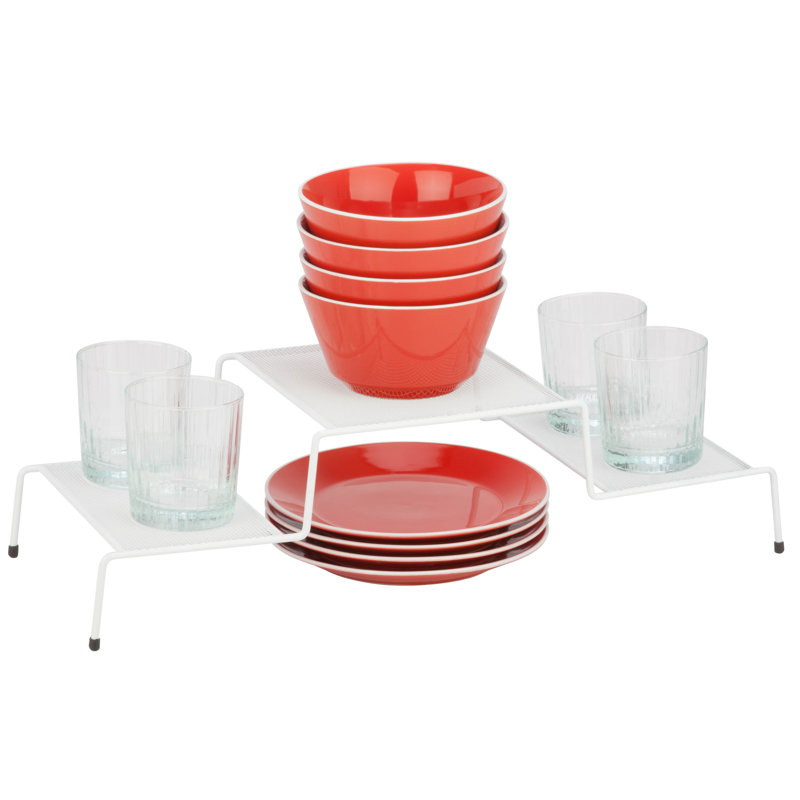 Mesh Cabinet Shelving Rack