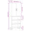 Bodhan 69.5cm Sideboard-50974462