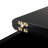 22.75-inch American Style Simple Square Storage Flip Table (black)