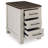 Kimbie 3 - Drawer End Table and Built-In Outlets