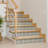 8 in. W x 8 in. L Fireplace Surround and Shower Peel and Stick Field Tile