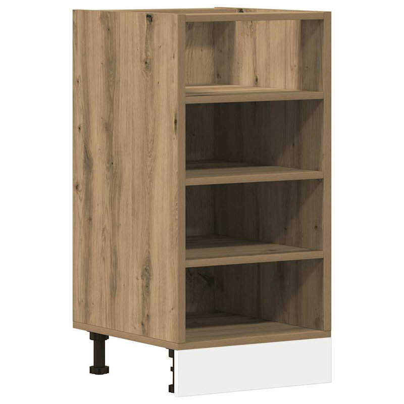 Bottom Cabinet Riga, Artisan Oak