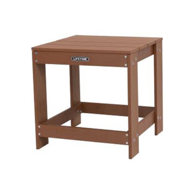 Lifetime Outdoor Furnitures Adirondack Table
