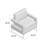 Binghamton Velvet Armchair-85353457-85353454