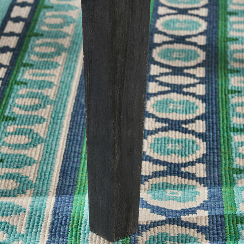 Chaise de salle à manger gris foncé - Structure en bois avec pieds fuselés et coussins d'eau, Design chic 2, Assise robuste fabriquée à la main