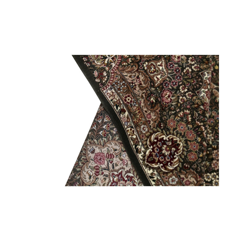 Wool Floral Area Rug