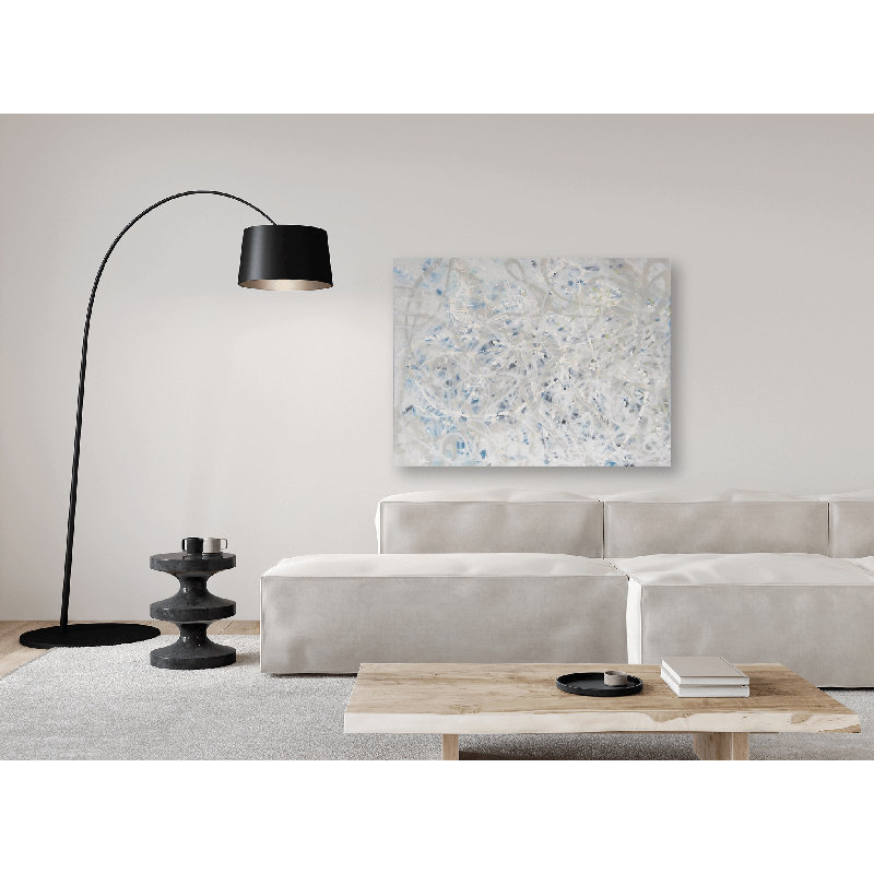 Tea By John Beard Print, 40" H x 60" W x 1.5" D, Unframed Canvas