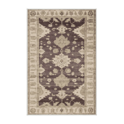 Tapis beige surteint lavable à la machine