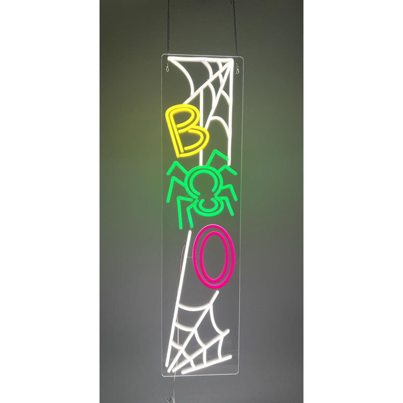 2 " LED Outdoor Lighted Sign