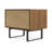 Series 11 24'' W Metal Nightstand-88414913