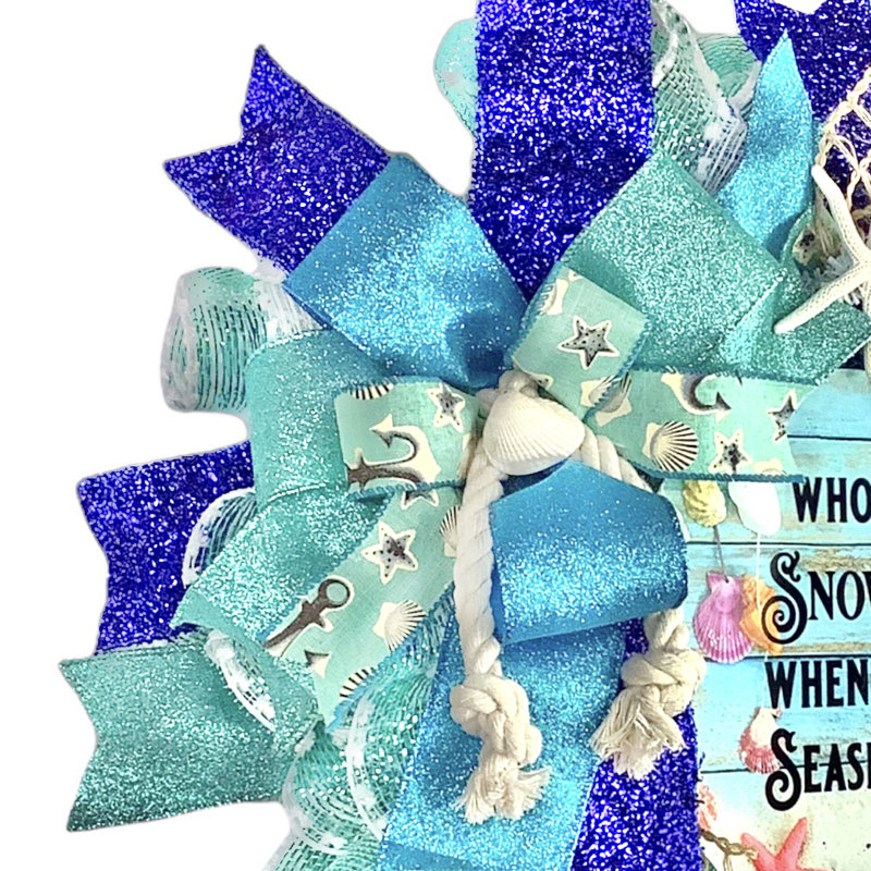 Handcrafted Faux 18'' Wreath