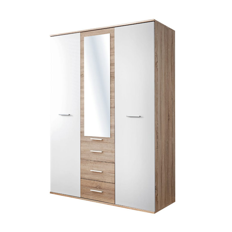 Manufactured Wood Wardrobe