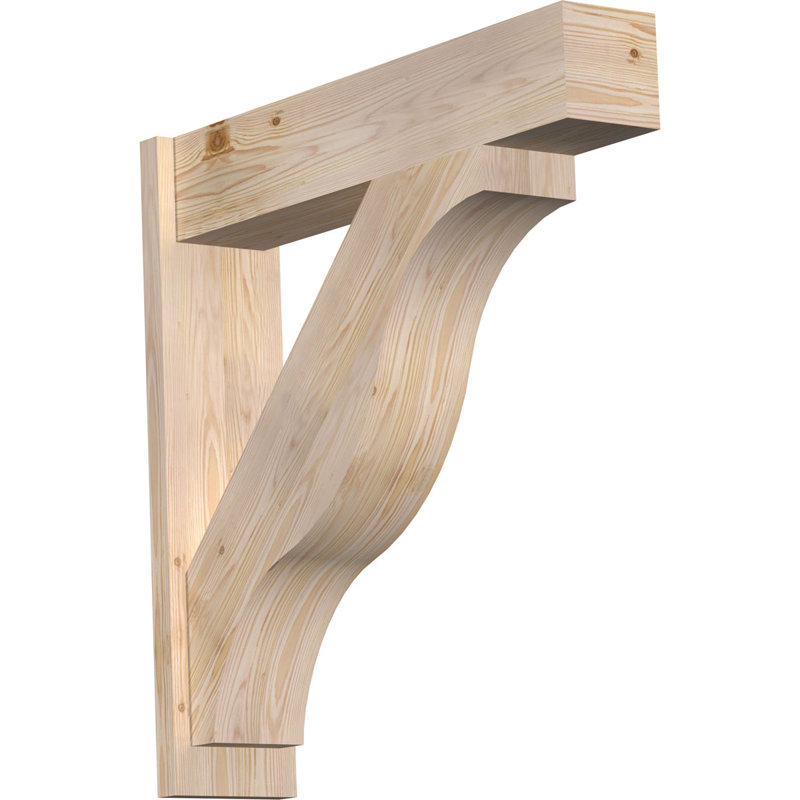 Jeu de blocs Funston, P 34 po x H 34 po, Sapin Douglas de 7 1/2 po (lisse)