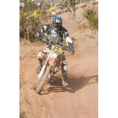 Décalcomanie murale motocross iii